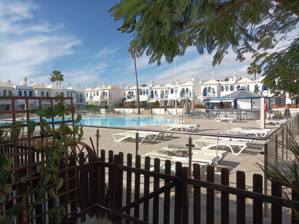 Pool View Bungalow With Terrace Maspalomas  Eksteriør billede